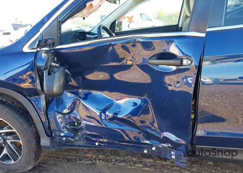 2016 Honda Cr-V Se z USA, uszkodzony, nr VIN 5J6RM4H45GL083308